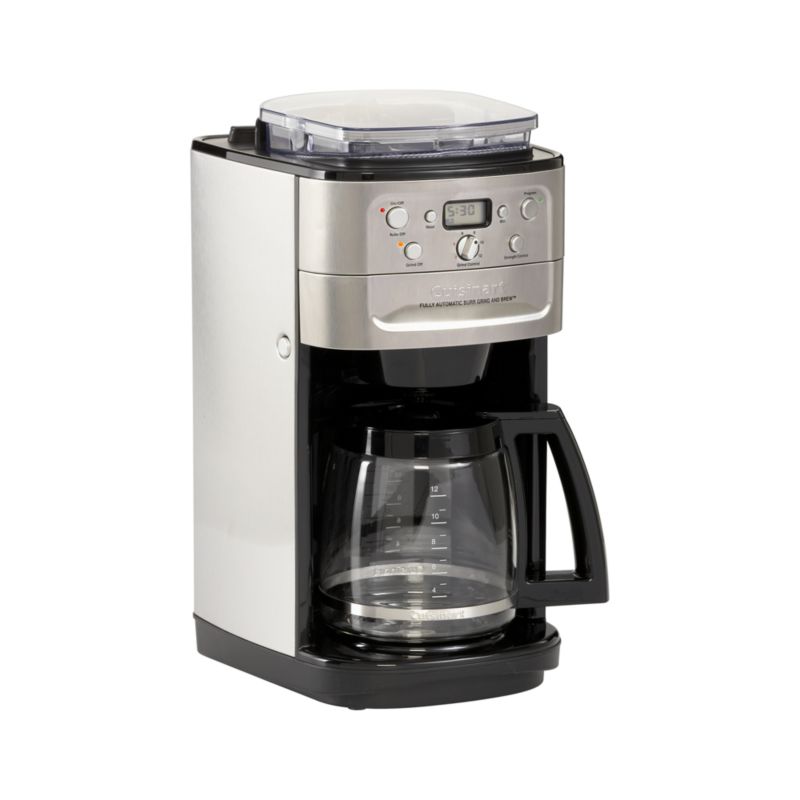 Cuisinart Grind and Brew 12 Cup Coffee Maker Crate and Barrel